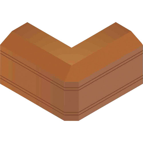 マサル　ニュー・エフモール付属品　デズミ　３号　ブラウン＿