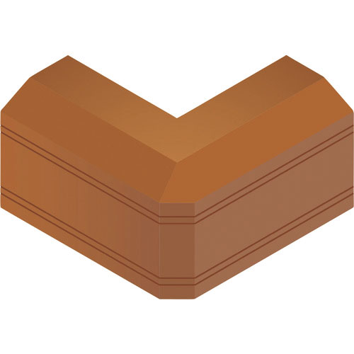 マサル　ニュー・エフモール付属品　デズミ　４号　ブラウン＿