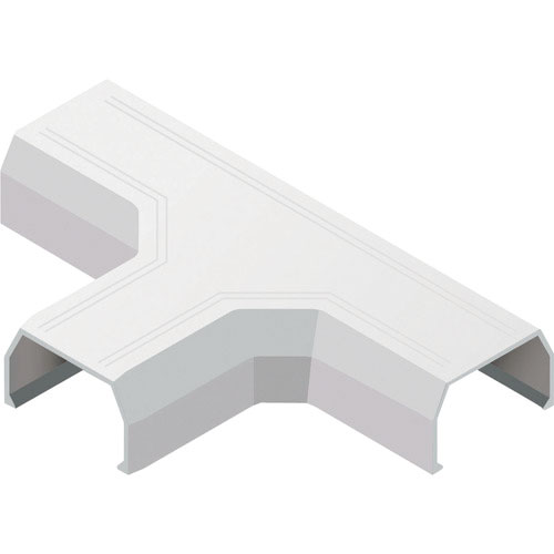 マサル　ニュー・エフモール付属品　Ｔ型ブンキ　２号　ホワイト＿