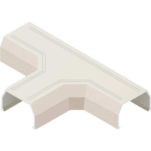 マサル　ニュー・エフモール付属品　Ｔ型ブンキ　２号　ミルキーホワイト＿