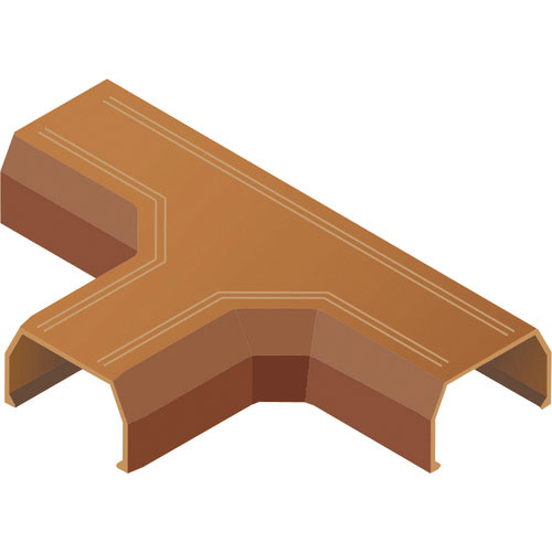 マサル　ニュー・エフモール付属品　Ｔ型ブンキ　２号　ブラウン＿