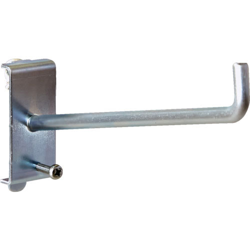 ＴＲＵＳＣＯ　パンチングパネル用工具フック２穴掛け　１本爪ロング＿