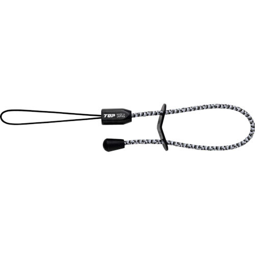 ＴＯＰ　ゴム製セーフティストラップ（迷彩ホワイト）＿