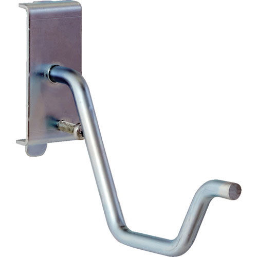 ＴＲＵＳＣＯ　パンチングパネル用電気ドリルフック２穴掛け　１本爪＿