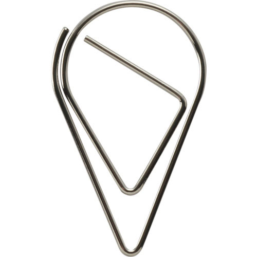 ベロス　スプリングゼムクリップ　２５本入り＿