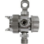 アネスト岩田　自動スプレーガン　簡易自動ガン　ノズル口径１．０ｍｍ＿