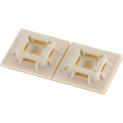 パンドウイット　スーパーグリップ専用マウントベース　白　１００個入り　ＳＧＡＢＭ３０－Ａ－Ｃ＿