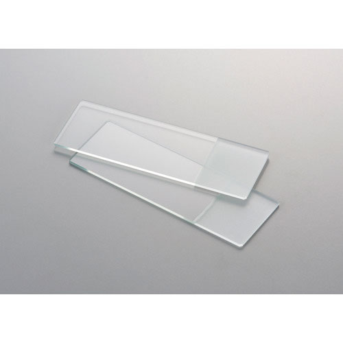 ＴＲＵＳＣＯ　スライドガラス　フロスト有　透明（５０枚入り）＿