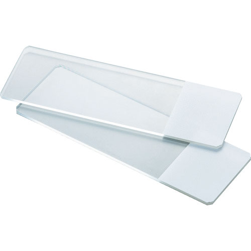 ＴＲＵＳＣＯ　スライドガラス　フロスト有　ホワイト（５０枚入り）＿