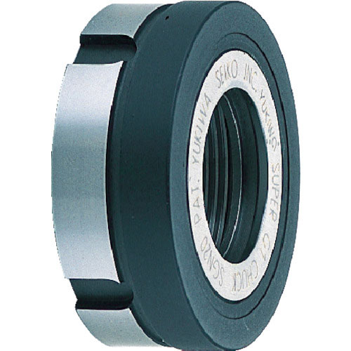 ユキワ　ツーリング工具ＳＧコレット専用ロックナット　適合コレットＳＧ１２＿