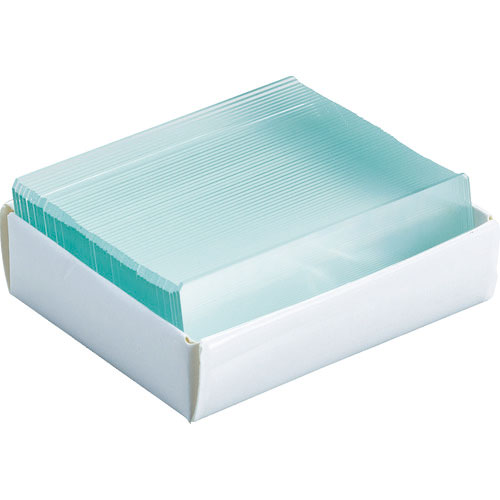 ＴＲＵＳＣＯ　スライドガラス　フロストなし（５０枚入り）＿