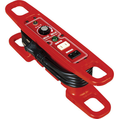 日動　スピードコントローラー１００Ｖ　ハンドリールタイプ屋内型　３ｍ　サーキットブレーカ付＿