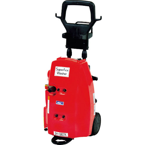 スーパー工業　モーター式　高圧洗浄機　ＳＨ－０８０７Ｋ－Ａ（１００Ｖ型）＿