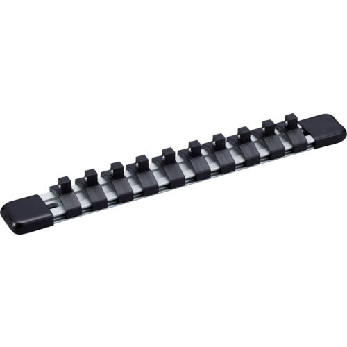 ＴＯＮＥ　ソケットホルダー（アルミタイプ）　差込角６．３５ｍｍ　差込数１０＿