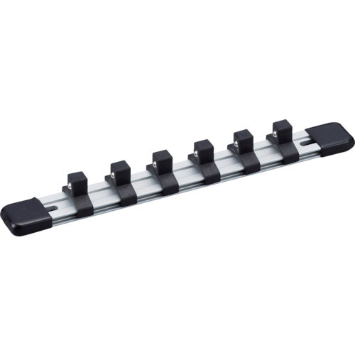 ＴＯＮＥ　ソケットホルダー（アルミタイプ）　差込角９．５ｍｍ　差込数６＿