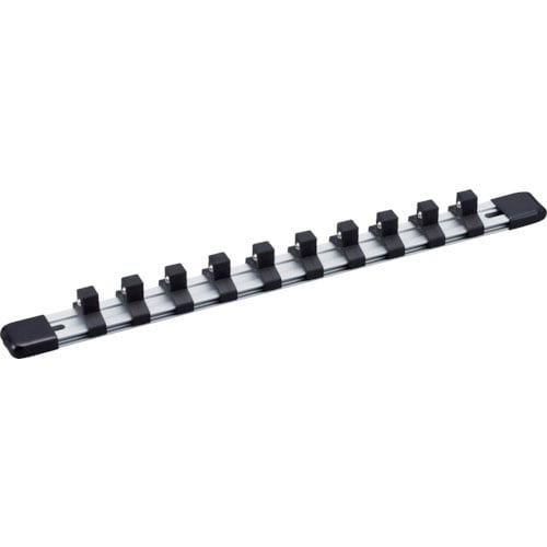ＴＯＮＥ　ソケットホルダー（アルミタイプ）　差込角９．５ｍｍ　差込数１０＿