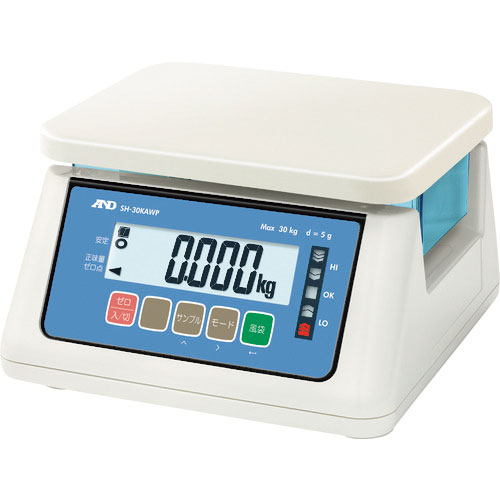 Ａ＆Ｄ　Ａ＆Ｄ　防塵・防水はかり　ＳＨ－３０ＫＡＷＰ＿