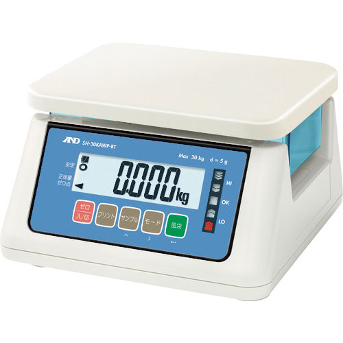 Ａ＆Ｄ　Ａ＆Ｄ　防塵・防水はかりワイヤレス通信モデル　ＳＨ－３０ＫＡＷＰ－ＢＴ＿