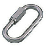 水本　ステンレス　リングキャッチ　線径６ｍｍ　長さ４９ｍｍ＿