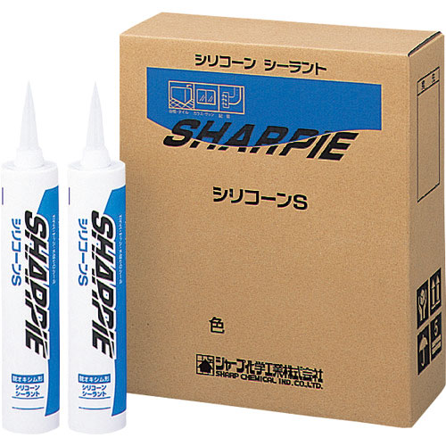 シャープ　シーリング剤　シャーピー　シリコーンＳ　クリア　３３０ｍｌ＿