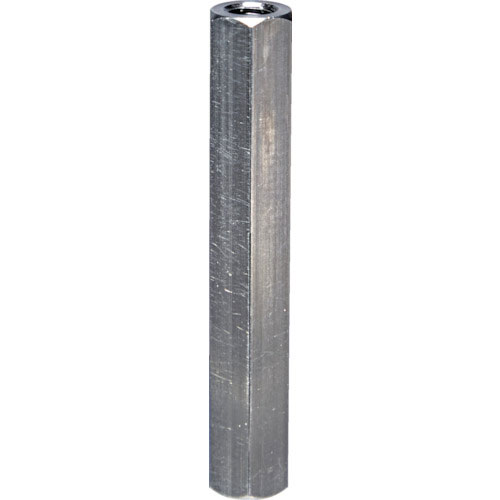 ＴＲＵＳＣＯ　六角支柱　ＳＵＳ３０４　メスメス　Ｍ６　Ｈ１０－２００＿