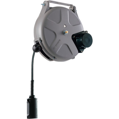 ＴＲＩＥＮＳ　耐火花性ソフトホースリール　スローモーション　内径６．５ｍｍ×１０ｍ＿