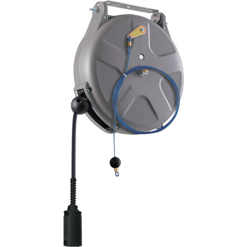 ＴＲＩＥＮＳ　耐火花性ソフトホースリール　内径６．５ｍｍ×１０ｍ　ブレーキ式＿