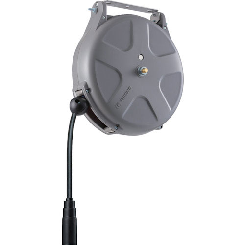 ＴＲＩＥＮＳ　耐火花性ソフトホースリール　内径８．０ｍｍ×１０ｍ＿