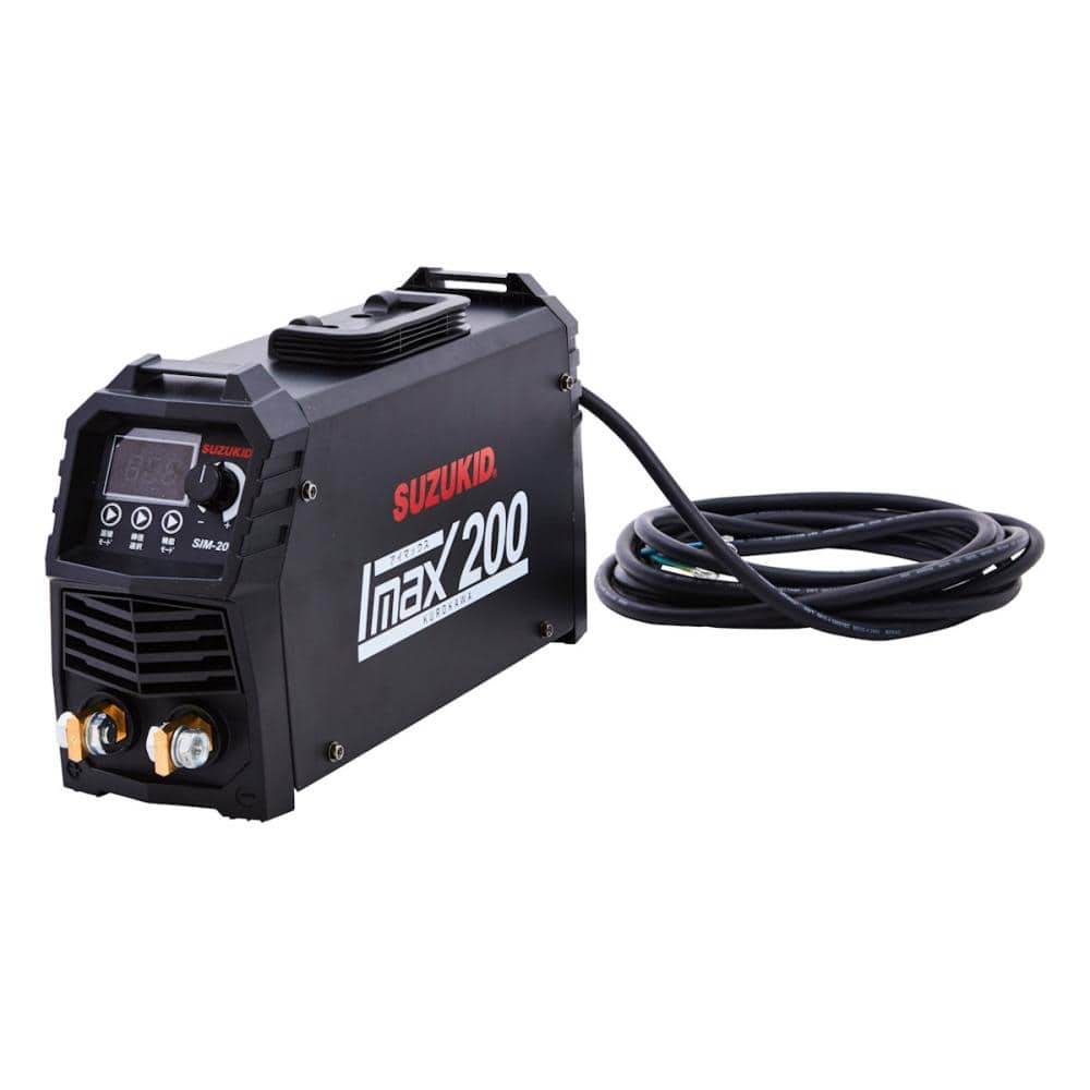 ＳＵＺＵＫＩＤ　スズキッド　２００Ｖ専用直流インバータ　アイマックス２００　ＳＩＭ－２００