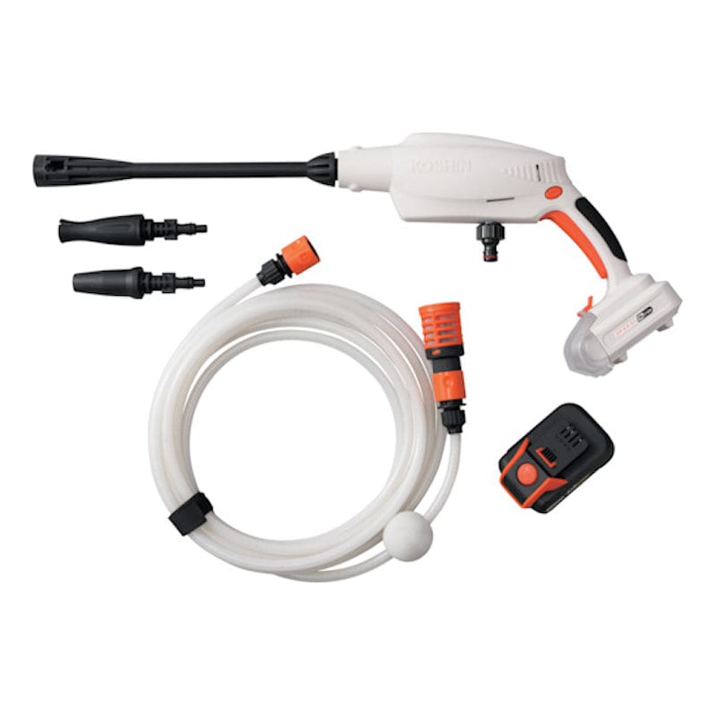 工進　充電式洗浄機＿