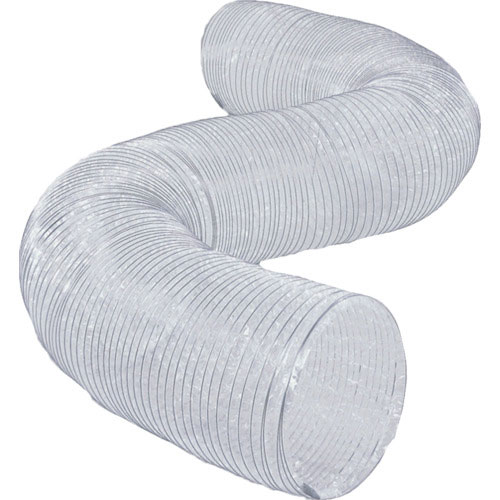 スイデン　送風機用　簡易式透明ダクト（ＰＥＴダクト）　３２０ｍｍ　５ｍ＿