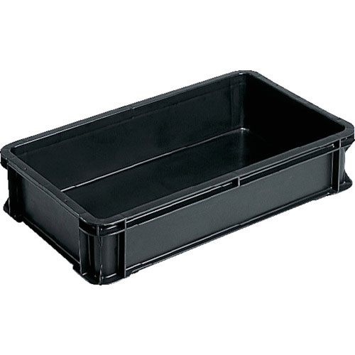 サンコー　導電性ボックス型コンテナー　２０２２１０　サンボックス＃２２Ｂ（導電）＿