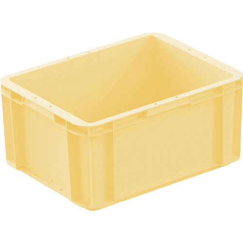 サンコー　ボックス型コンテナ　２０２８３３　サンボックス＃２８－２Ｄ　クリーム＿