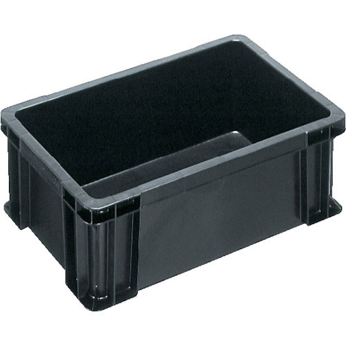 サンコー　導電性ボックス型コンテナー　２０３７１８　サンボックス＃３６ー２＿