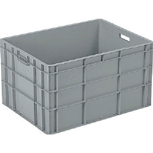 サンコー　ＴＰ規格コンテナ　２１０８００　ＴＰ４６４Ｌ（取手有）　ライトグレー＿