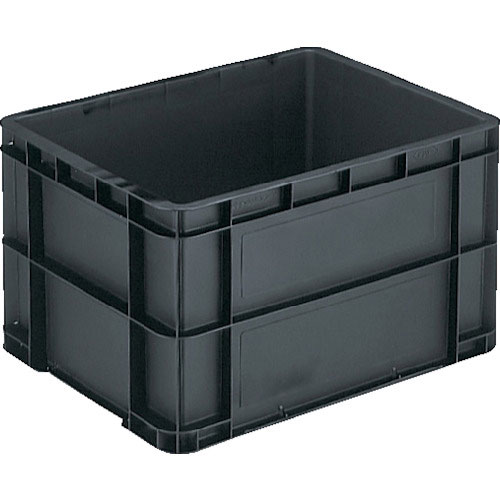 サンコー　導電性ボックス型コンテナー　２０７６０１　サンボックス＃７５ー２Ｍ＿