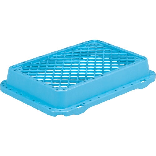 サンコー　ネスティングコンテナー　７０２００１　サンテナーＡ＃８０Ｋ用嵩上げフタライトブルー＿