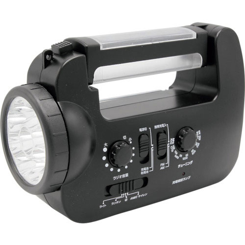 スターライト　ソーラー充電ラジオライト＿