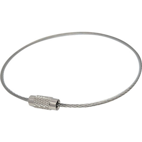 ニッサチェイン　ステンレスキーワイヤー（１００個入）＿