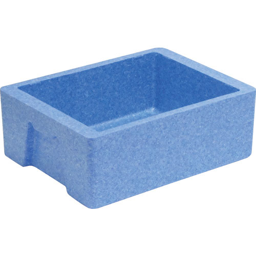 サンコー　発泡素材コンテナー　７６０３３８　ＥＰボックス＃１６－２（本体）ブルー＿
