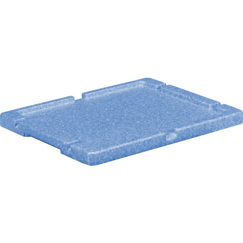 サンコー　発泡素材コンテナー　７６０３４０　ＥＰボックス＃１６－２用フタブルー＿