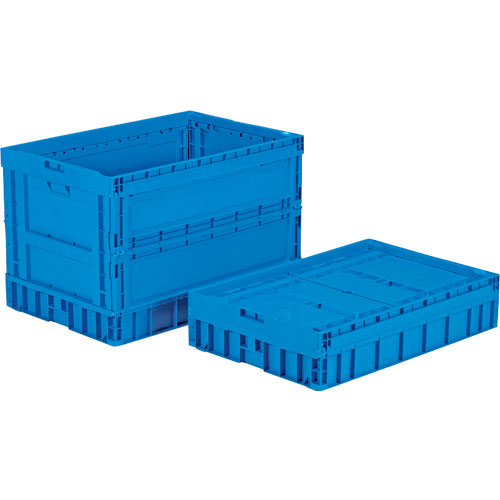 サンコー　折りたたみコンテナー　５５９７７０　オリコンＰ３００Ｂ　ブルー＿