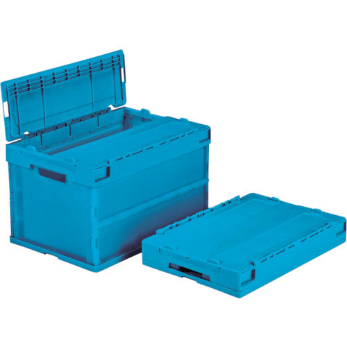 サンコー　フタ一体型折りたたみコンテナー　５５９９００　サンクレットオリコンＰＧ５１Ｂ－Ｂ　容量５０＿