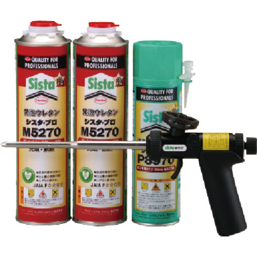 Ｓｉｓｔａ　発泡ウレタン（１液タイプ）　シスタキット＿