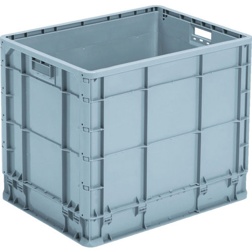 サンコー　ＴＰ規格大型コンテナー　２１３４０１　クミコンＴＰ４６６ＬＪグレー＿