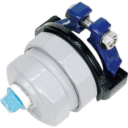 ＳＫカワニシ　塩ビ管用継手　ＳＫＸパイプエンド（プラグ付）Ｖ５０＿