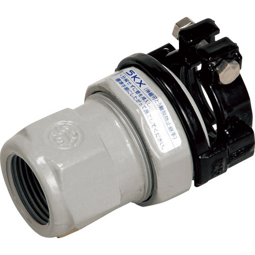 ＳＫカワニシ　鋼管用継手　ＳＫＸめねじ付ソケット４０＿