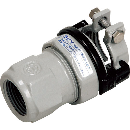 ＳＫカワニシ　ポリエチレン管用継手　ＳＫＸめねじ付ソケットＰ５０＿