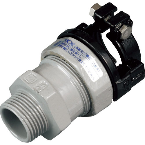 ＳＫカワニシ　鋼管用継手　ＳＫＸおねじ付ソケット３２＿