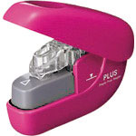 プラス　３１１２５）ペーパークリンチ　ＳＬ－１０６ＮＢ　ピンク＿